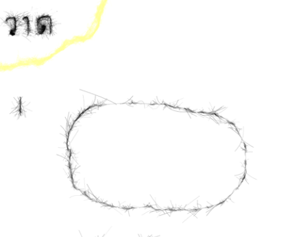 วาดรูปกระต่าย ขั้นที่ 1