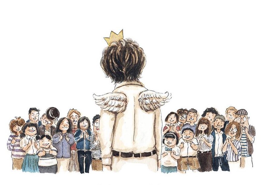 นิทานเรื่อง พระราชาผู้เป็นที่รัก