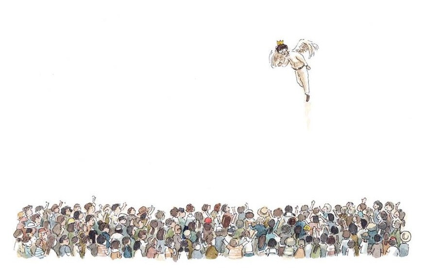 นิทานเรื่อง พระราชาผู้เป็นที่รัก