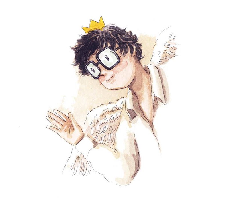 นิทานเรื่อง พระราชาผู้เป็นที่รัก