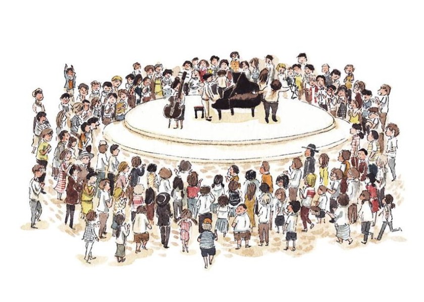 นิทานเรื่อง พระราชาผู้เป็นที่รัก