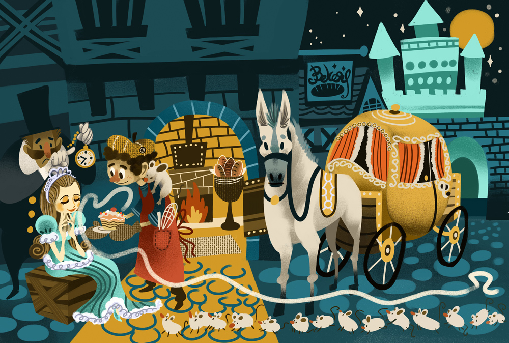 นิทานก่อนนอนความรัก เรื่อง ซินเดอเรลล่า ภาค 2