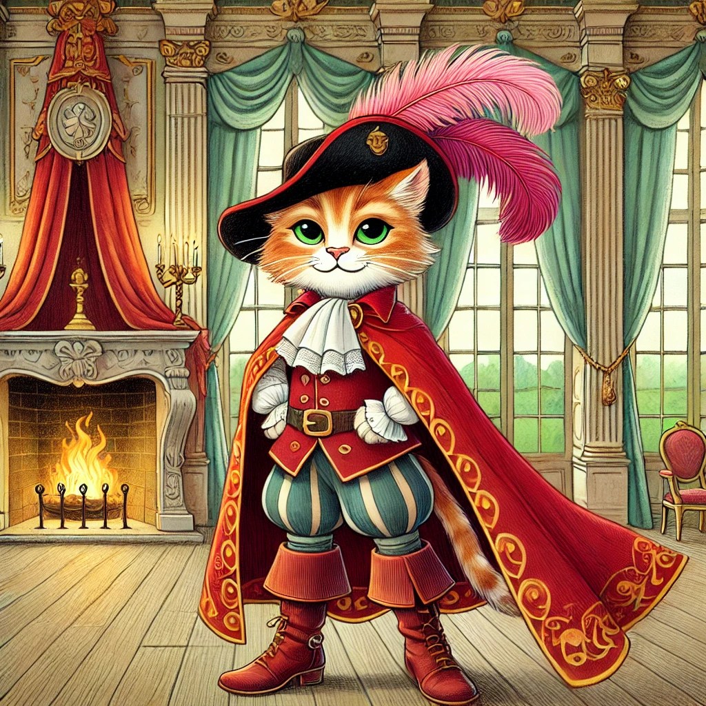 แมวใส่รองเท้าบูทตัวเอกในนิทาน Puss in Boots ฉบับภาษาไทย – เวอร์ชันนิทานนำบุญ